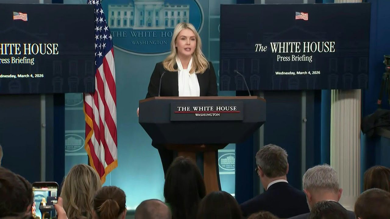 Video | Iran regime being 'absolutely crushed': White House | AFP
