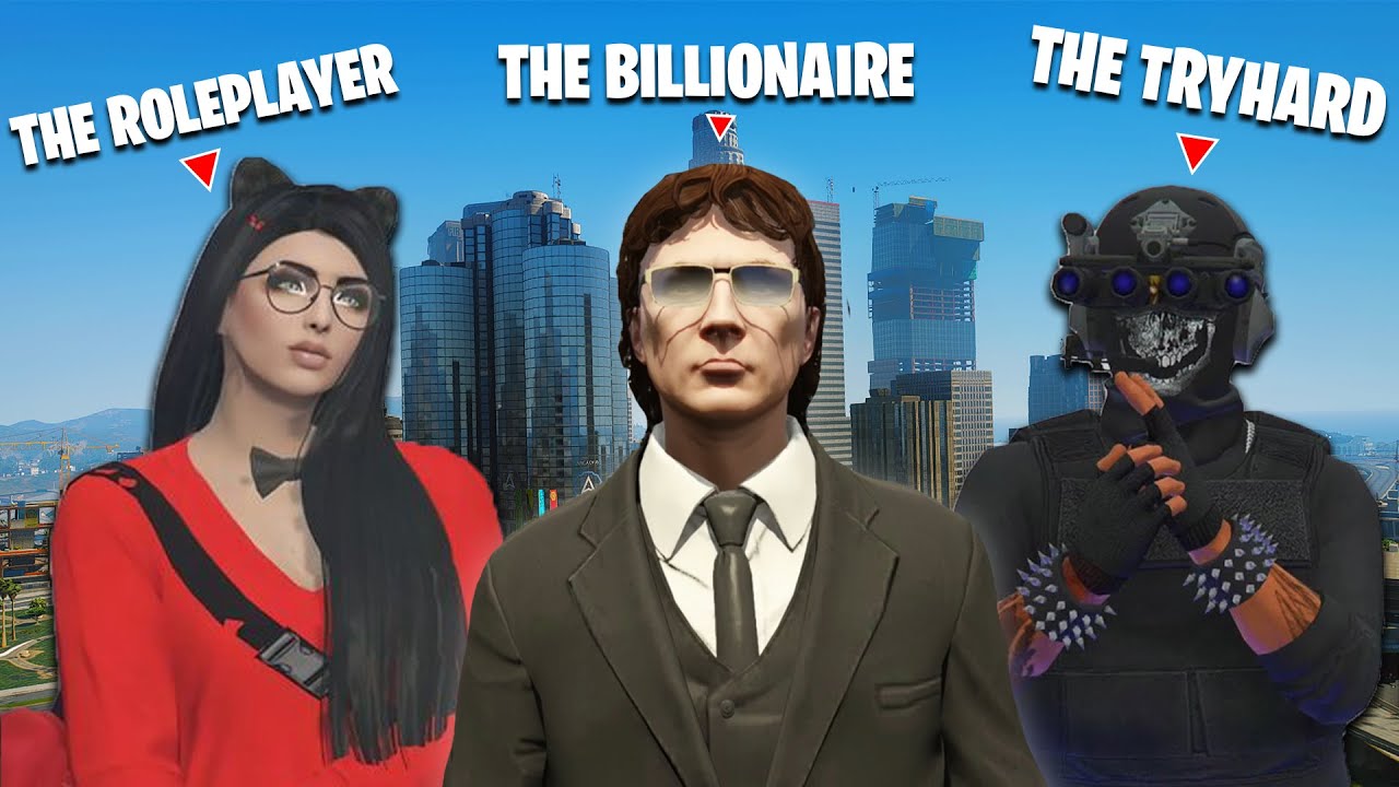 The 15 Types of Players in GTA Online