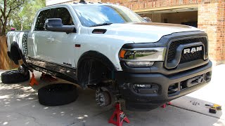Oil Change and Tire Rotation - 2020 Ram Power Wagon 6.4L Hemi