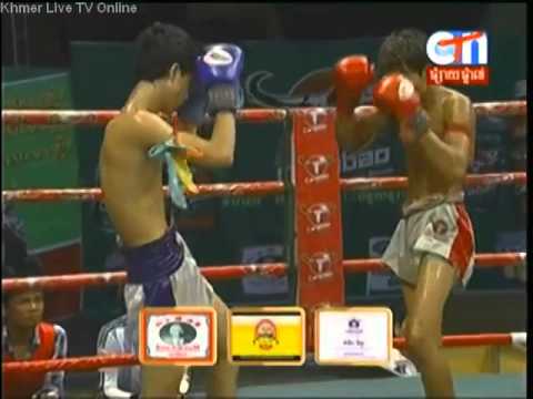 Khmer Boxing on CTN TV 10 May 2014 Part 4