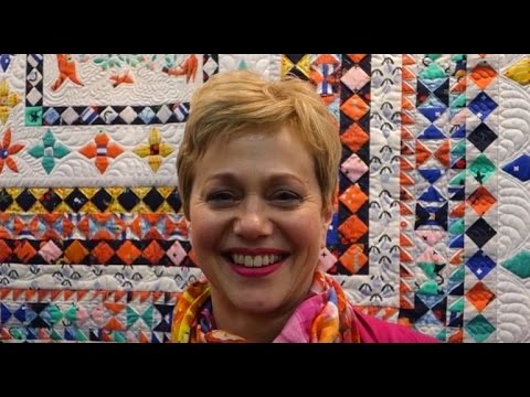 The Quilt Show Interview: Philippa Naylor