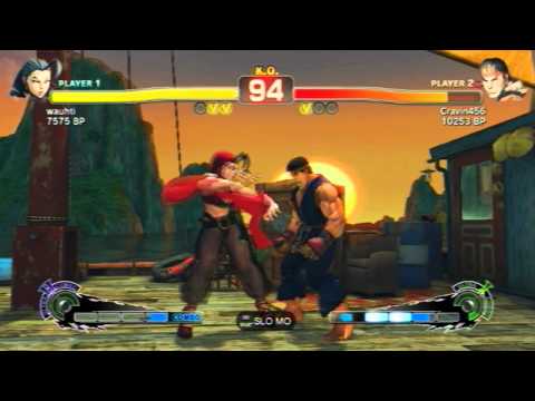 SFCCL Red division championship match - wauhti (Ro) vs. Cravin456 (Ry)