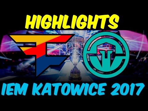 FaZe vs Immortals - de_inferno Highlights - IEM Katowice 2017 - map1 Semi-final