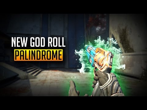 Destiny: New Vendor Palindrome God Roll Review| Age of Triumph