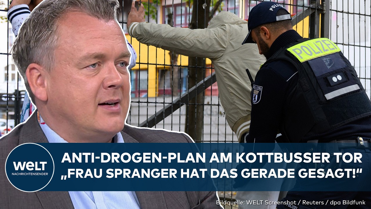 BERLIN: Neuer Plan für den Kotti! Kampf gegen Drogen-Sumpf! Spranger nennt Details