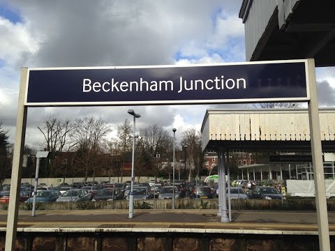 Southern: Beckenham Junction to London Bridge (via Crystal Palace)