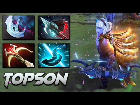 Topson Drow Ranger Right Click Ownage - Dota 2 Pro Gameplay [Watch & Learn]
