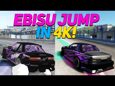 Ebisu Jump Turning into 4K