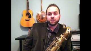 JAZZ Lesson - Dexter Gordon&#39;s solo on &quot;Three O&#39;Clock in the Morning&quot;