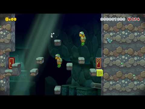 Would you like to play a game? by Tinmantk - Super Mario Maker 2 - No Commentary 1ca 1cb 022020