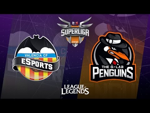 SUPERLIGA ORANGE-Jornada 4-Valencia CF eSports vs The G-Lab Penguins-Mapa 2-#SUPERLIGAORANGELOL4
