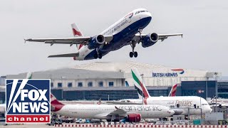 Europe warned of MAJOR flight cancellations as jet fuel runs dry