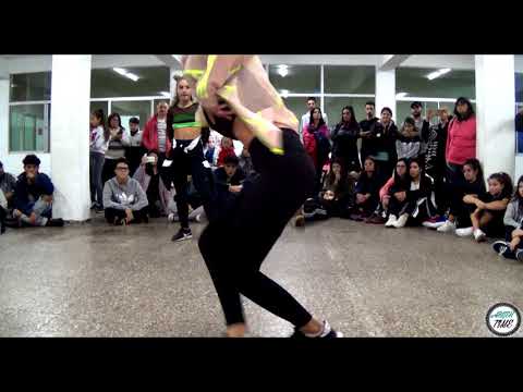 JOSE VS REGGINA VS CAMILA SEMIFINAL DANCEHALL ANDROMEDA DANCE BATTLE