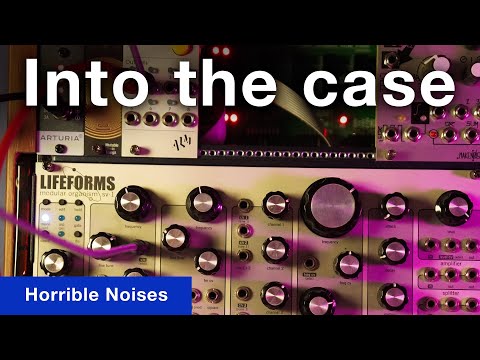 Let's put Lifeforms SV01 into Eurorack case