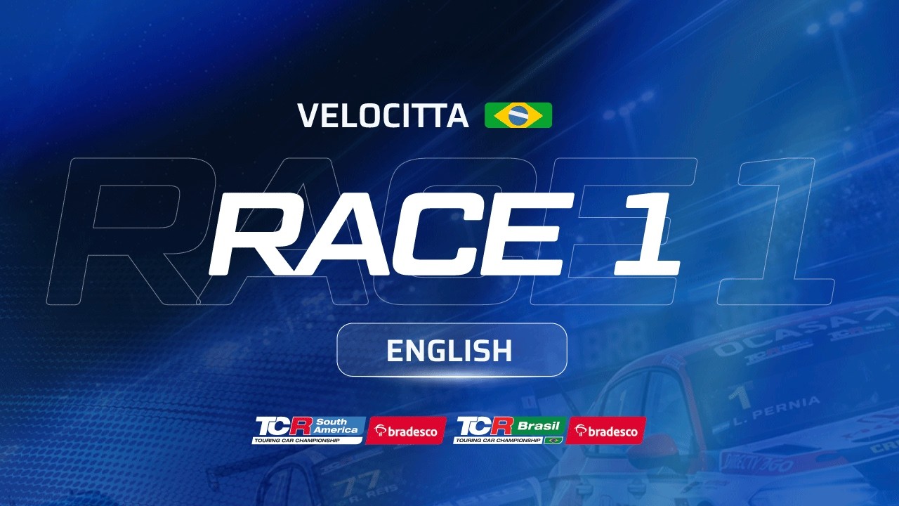 RACE 1 |  VELOCITTA 2026 - Bradesco TCR South America Bradesco TCR Brasil - ENGLISH