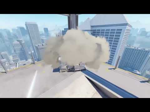 SENER1 Throws an INSANE Vertigo Sandbag Smoke From Spawn