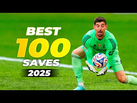 Best 100 Goalkeeper Saves 2025 🔥 | HD #9