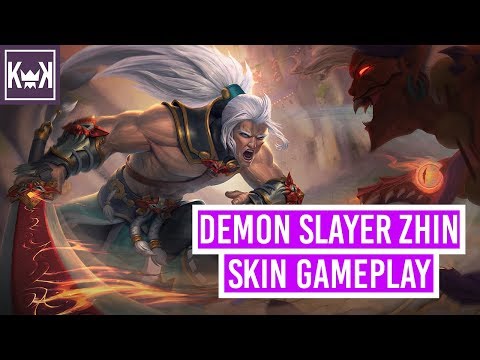 Demon Slayer Zhin Skin Gameplay | Paladins (PS4 Pro 1080p 60fps)