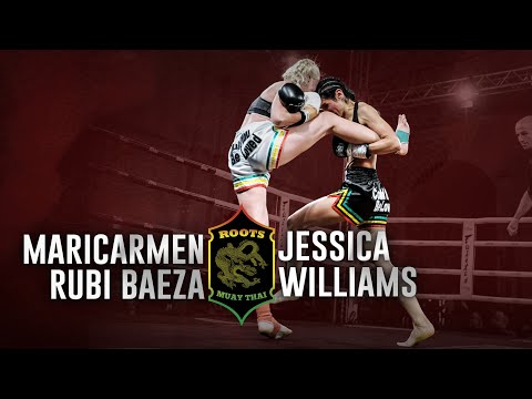 FULL FIGHT | Roots Muaythai 13: Maricarmen Rubi Baeza vs Jessica Williams