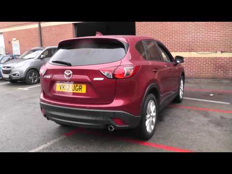 Mazda CX-5 2.2d Sport Nav 5dr U15586