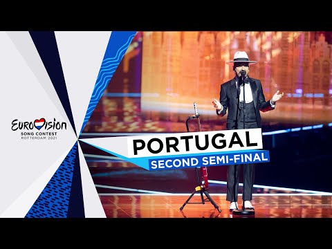 The Black Mamba - Love Is On My Side - Portugal 🇵🇹 - Second Semi-Final - Eurovision 2021