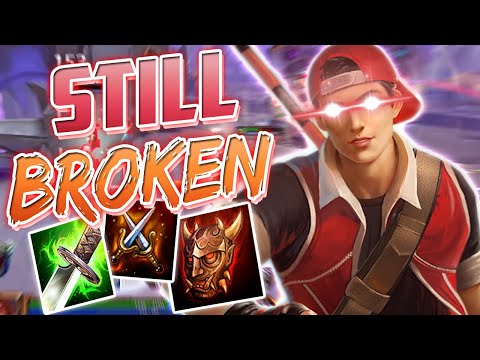 Smite: One Jungle Boy That Will NEVER Get Balanced...