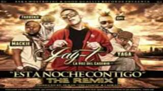 Esta Noche Contigo Remix   Jay T Ft Yaga Y Mackie, Opi  Farruko NEW  Reggaeton 2011