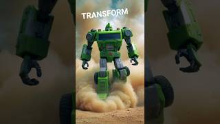 Download lagu Giant Green Transformer Robot Transformation to Car! (Action VFX) mp3