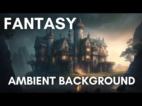 Fantasy Background Music | Royalty Free | A Journey Unfolds