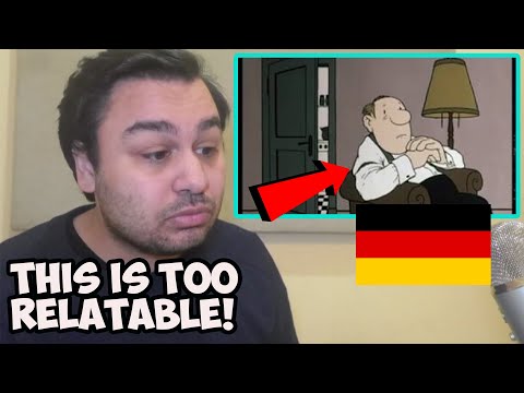 British Reaction To Loriot - Home Time (German Comedy)