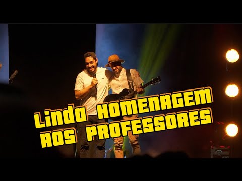 Linda Homenagem aos professores