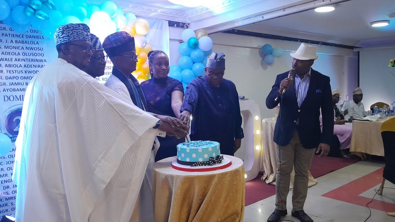 Watch How Industry Captains Gathered to Celebrate Dominite at 25, Dimeji Folami at 60