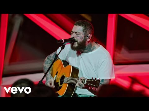 Post Malone - Last Kiss (Acoustic – One Night in Rome, Italy 2022)