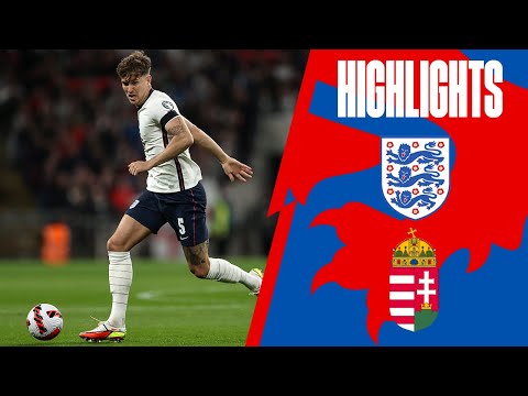 England 1-1 Hungary | Stones Rescues Point | World Cup 2022 Qualifiers | Highlights