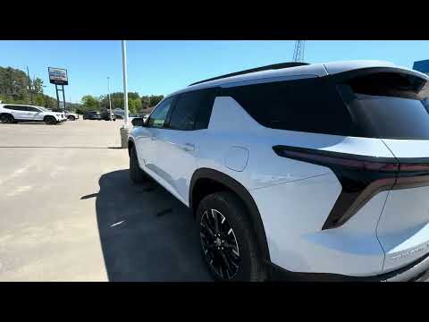 2026 Chevrolet Traverse AWD 4dr LT in White for sale at Boyer Chevrolet Buick GMC Bancroft in Bancroft, ON