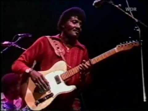 Albert Collins - Cold Cold Feeling, 1981