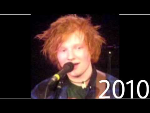 The Evolution of: Ed Sheeran