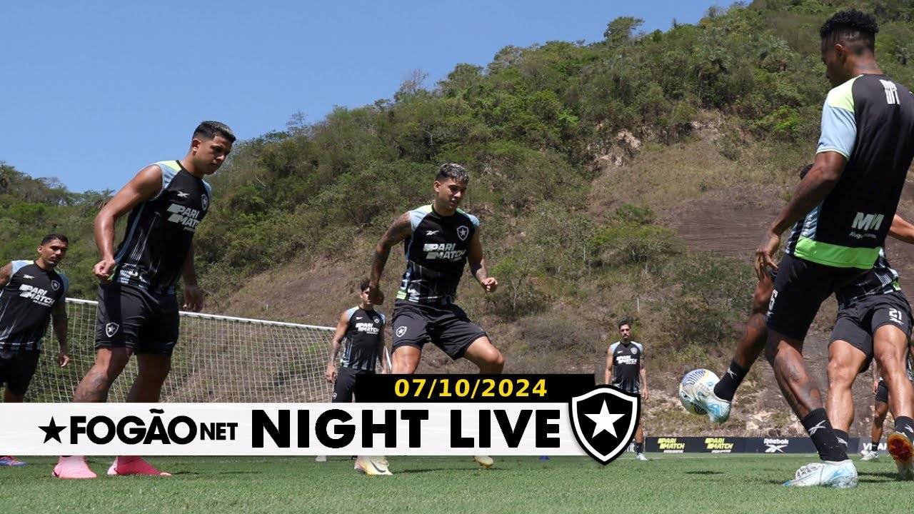 NIGHT LIVE | As notícias do Botafogo nesta segunda-feira; semana de data-Fifa