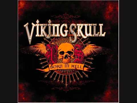 Viking Skull - Beer, Drugs and Bitches