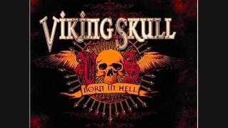 Viking Skull - Beer, Drugs and Bitches