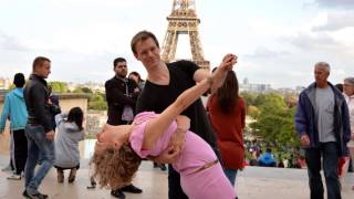 IZFM 2014 - Paris, France International zouk flashmob