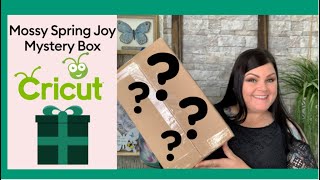 Cricut // Mossy Spring Joy Mystery Box -2025- Unboxing