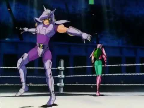 Shun de Andrômeda vs jabu de unicórnio