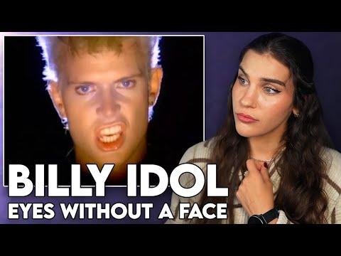 DARK & HAUNTING!! First Time Reaction to Billy Idol - "Eyes Without A Face"