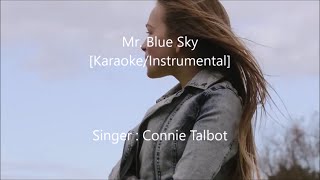 Connie Talbot - Mr. Blue Sky - Karaoke/Instrumental