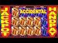 ** ACCIDENTAL JACKPOT HANDPAY ** MUST WATCH ** HOLD ON TO YOUR HAT ** SLOT LOVER **