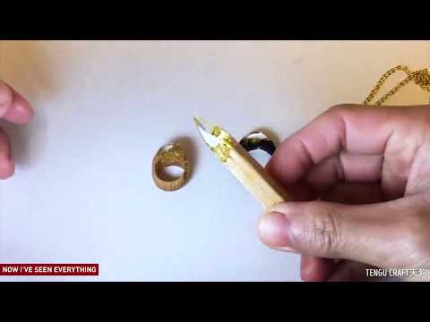 Jóias com Resina Epoxi e Madeira: Faça você Mesmo! (DIY)