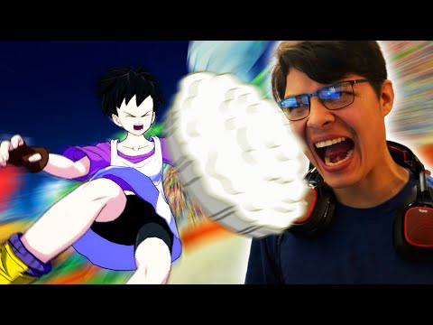 IF I LOSE I GET PIE THROWN ON MY FACE!! - DBFZ ROAD TO ZEN-OH