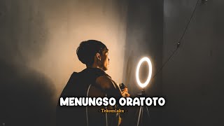 Download lagu Pas wingi kowe mblenjani janji ( MENUNGSO ORATOTO - Tekomlaku ) Cover By Amrii Aja mp3