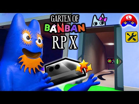 Garten of Banban RP X - HOW to GET the SECRET BLACK KEYCARD CODE 💳
